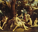 CORREGGIO ANTONIO ALLEGRI (1489-1534) - Leda e il Cig